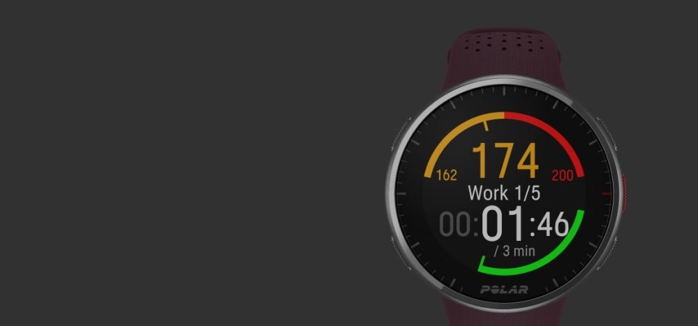 Zegarek sportowy POLAR Pacer ekran bateria czujniki zdrowie sport pasek ładowanie pojemność rozdzielczość łączność sterowanie krew puls rozmowy smartfon aplikacja