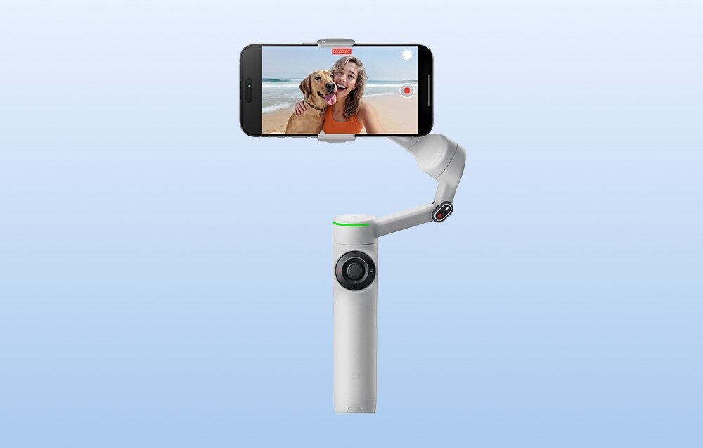 Gimbal INSTA360 Flow 2 Pro kv początek opisu