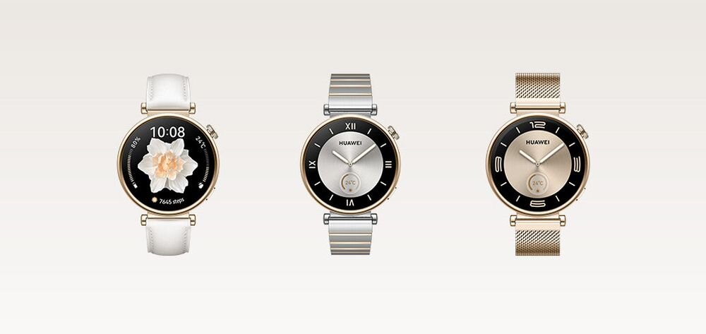 Smartwatch HUAWEI Watch GT 4   ekran bateria czujniki zdrowie sport pasek ładowanie pojemność rozdzielczość łączność sterowanie krew puls rozmowy smartfon aplikacja