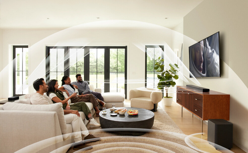 Soundbar JBL Bar 1300 Pro dźwięk jakość przestrzenny dolby surround alexa chromecast moc wyjściowa bluetooth purevoice hdmi