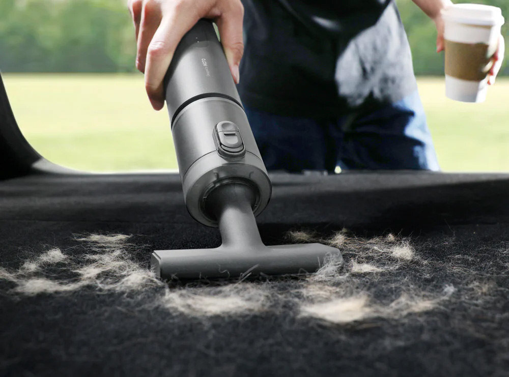 Odkurzacz ręczny HOTO QWCXA005 Mobilność i zasilanie Bateria litowo-jonowa  pojemność czas pracy ułatwienie waga Bezprzewodowa konstrukcja