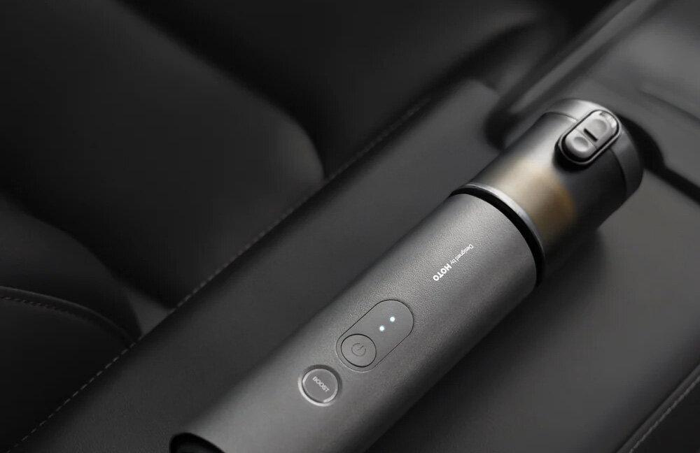 Odkurzacz ręczny HOTO QWCXA005 Tryby pracy trzy poziomy intensywności Boost Standard Eco jednym przyciskiem Funkcja boost