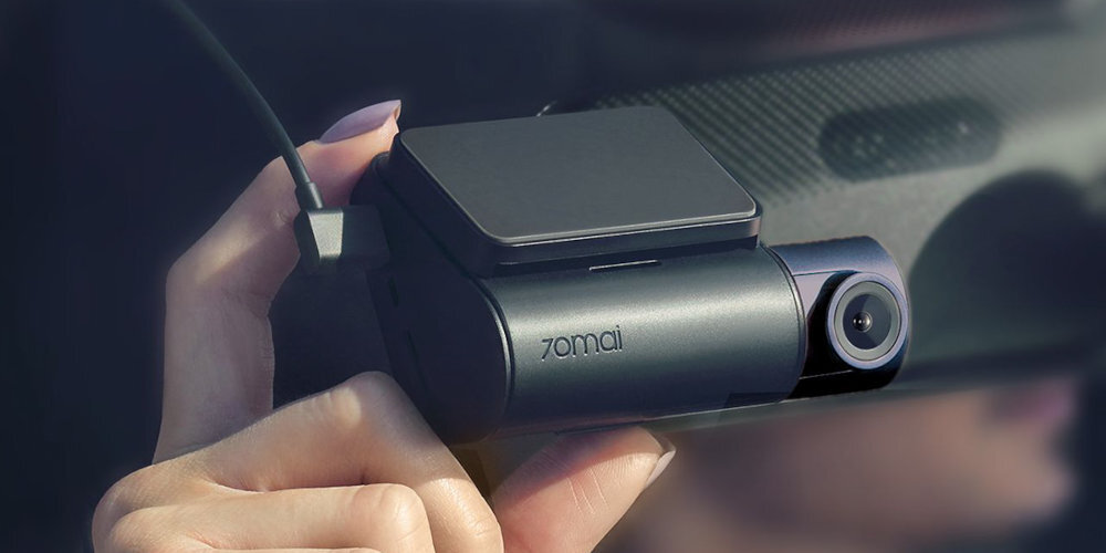 Wideorejestrator 70MAI A410 70mai Dash Cam A410 lusterkiem wstecznym wyświetlacz - wideorejestrator za lusterkiem wstecznym na przedniej szybie