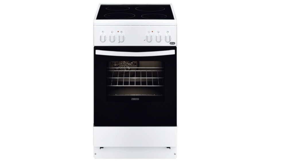 Kuchnia ZANUSSI ZCV550G1WA - Ogólny wygląd