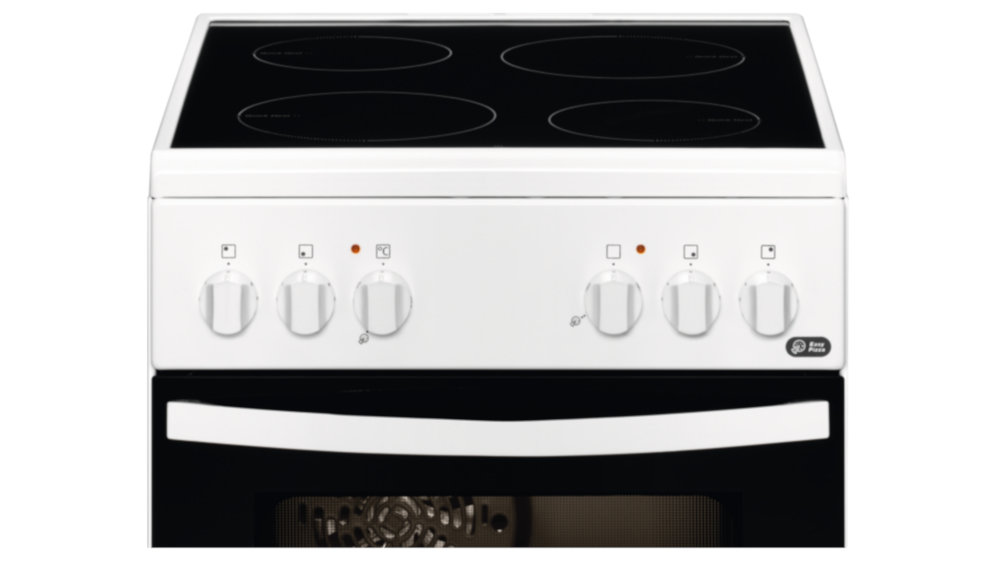 Kuchnia ZANUSSI ZCV550G1WA - Płyta ceramiczna