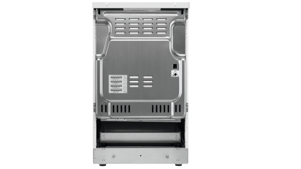 Kuchnia ZANUSSI ZCV550G1WA - Tył