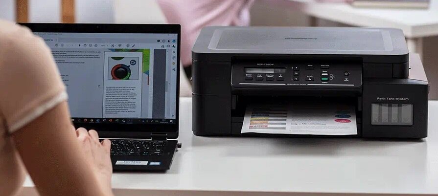 Urządzenie BROTHER DCP-T525W - potężny potencjał wydajnośc funkcjonalność