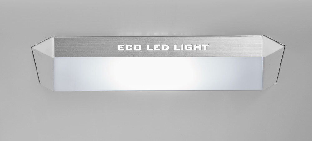 LODÓWKA MIDEA MDRB489FGE02O Ledowe oświetlenie światło widoczność jasne wnętrze równomierne energooszczędne LED