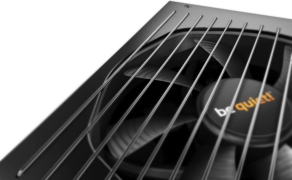 Zasilacz BE QUIET! Straight Power 11 850W - wydajność chłodzenia