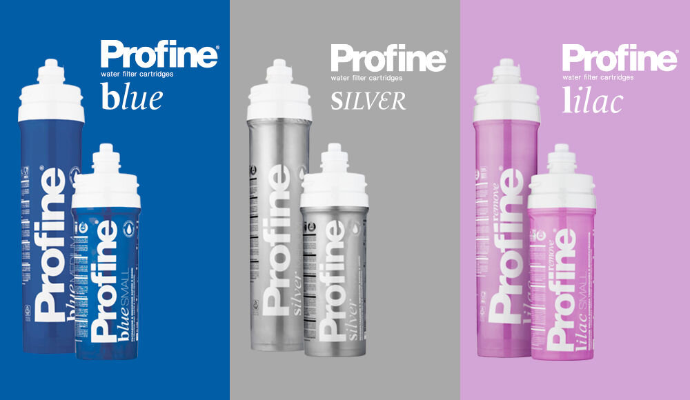 Bateria KFA ARMATURA Duero Pure Style 6623-313-22 z filtrem Inox filtr blue silver lilac norma filtracji