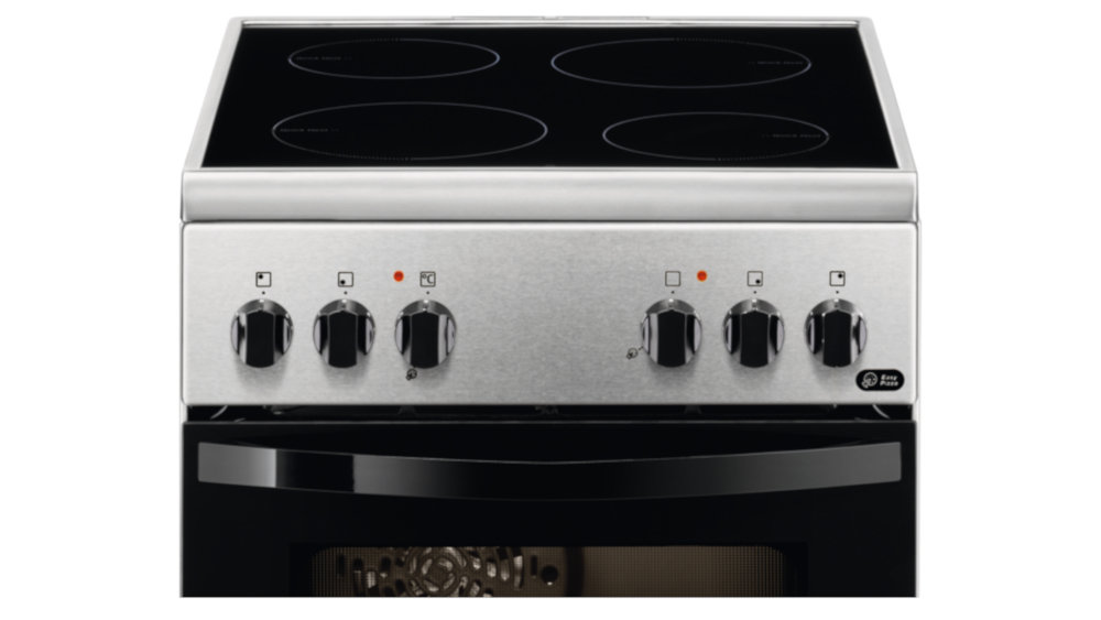 Kuchnia ZANUSSI ZCV550G1XA - Płyta ceramiczna