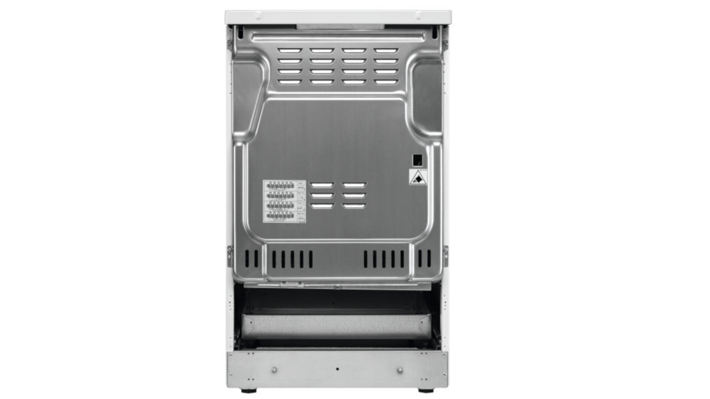 Kuchnia ZANUSSI ZCV550G1XA - Tył