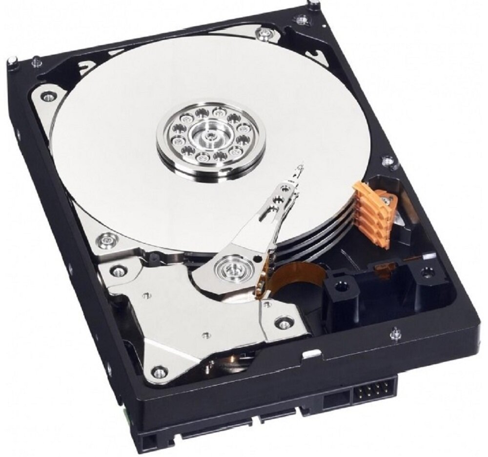 Dysk WD Blue 4TB HDD - dynamiczna pamiec