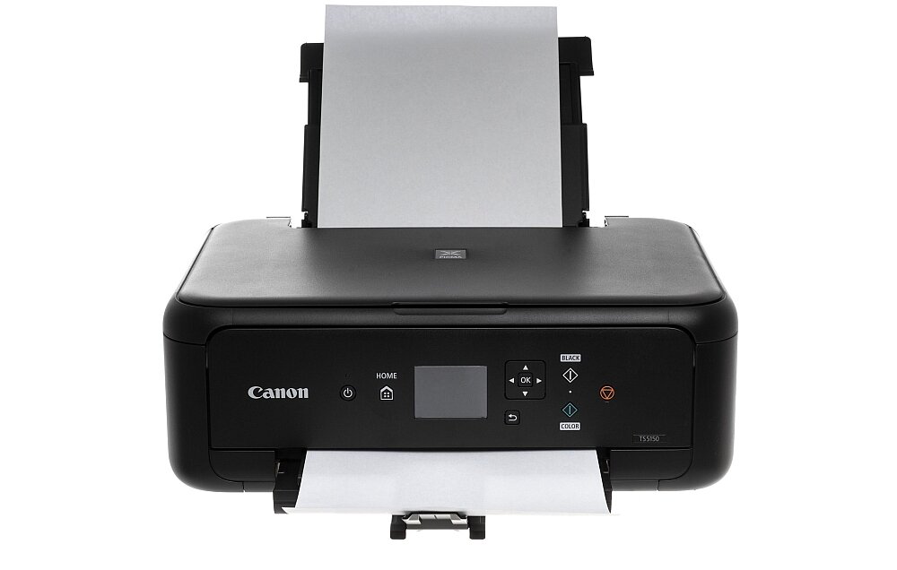 Urządzenie CANON Pixma TS5150 skanowanie drukowanie tusz wymiana obsługa kasety zdjęcia