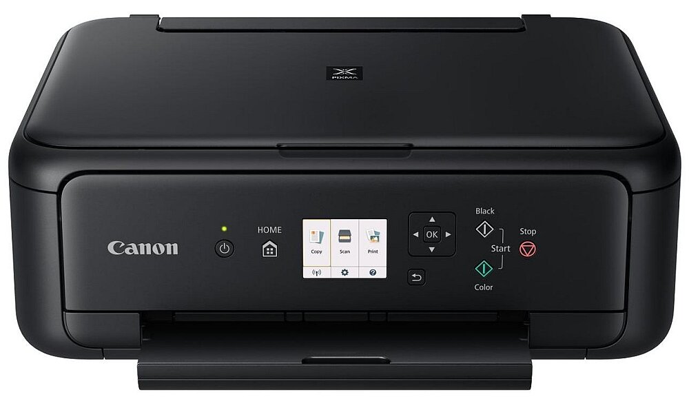 Urządzenie CANON Pixma TS5150 skanowanie drukowanie tusz wymiana obsługa kasety zdjęcia