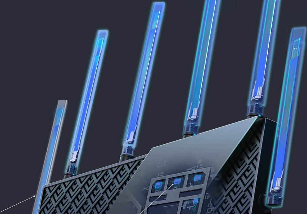 Router TP-LINK Archer AX55 Pro szybkość bezpieczeństwo technologie funkcjie stabilność wyposażenie