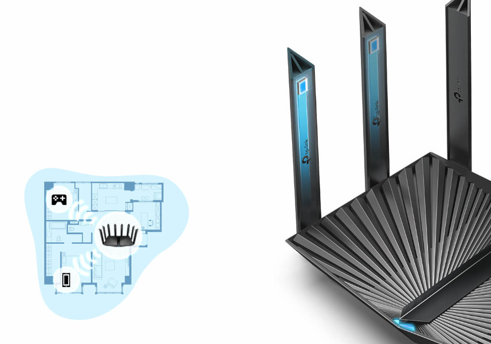 Router TP-LINK Archer AX55 Pro szybkość bezpieczeństwo technologie funkcjie stabilność wyposażenie