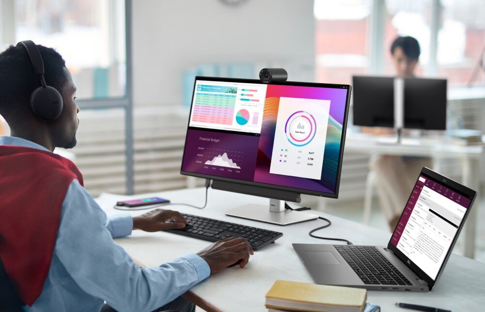 Monitor DELL P2425H 23.8 1920x1080px IPS 100Hz opis