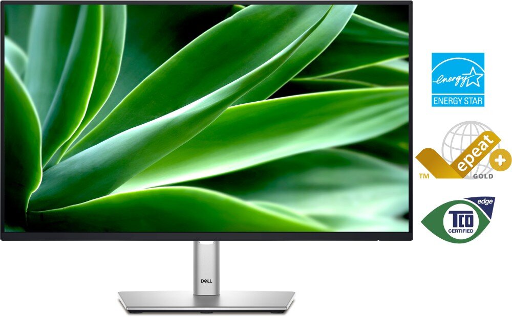 Monitor DELL P2425H 23.8 1920x1080px IPS 100Hz materiały recykling certyfikaty