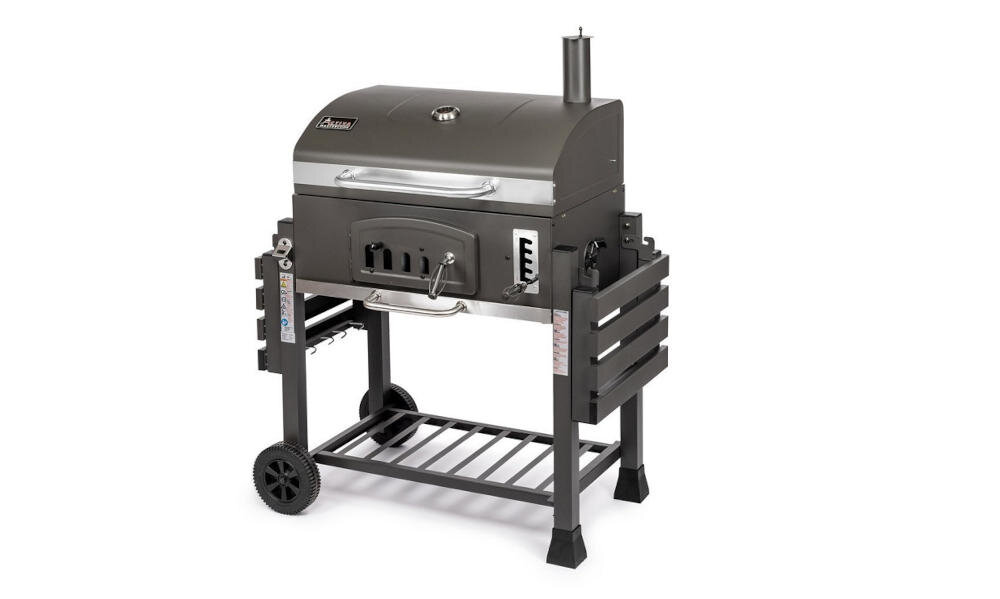 ACTIVA Angular XXL 11250C grill węglowy grillowanie doskonałe równomiernie wysmażone mięsa warzywa przekąski