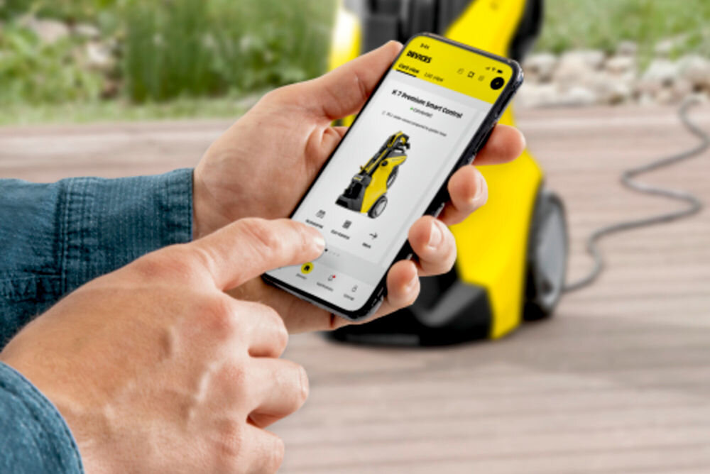 Myjka ciśnieniowa KARCHER K5 Power Control EU 1.324-550.0