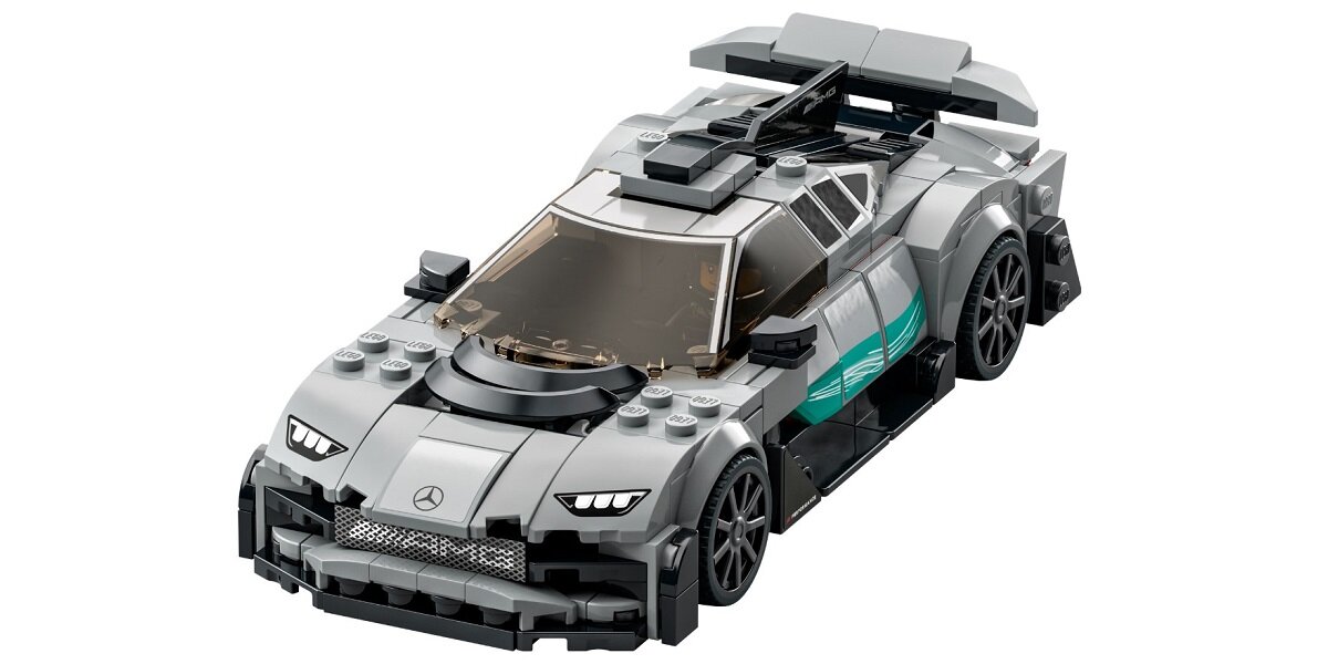 LEGO Speed Champions Mercedes-AMG F1 W12 E Performance i Mercedes-AMG ONE 76909
Nie martw się o usterki