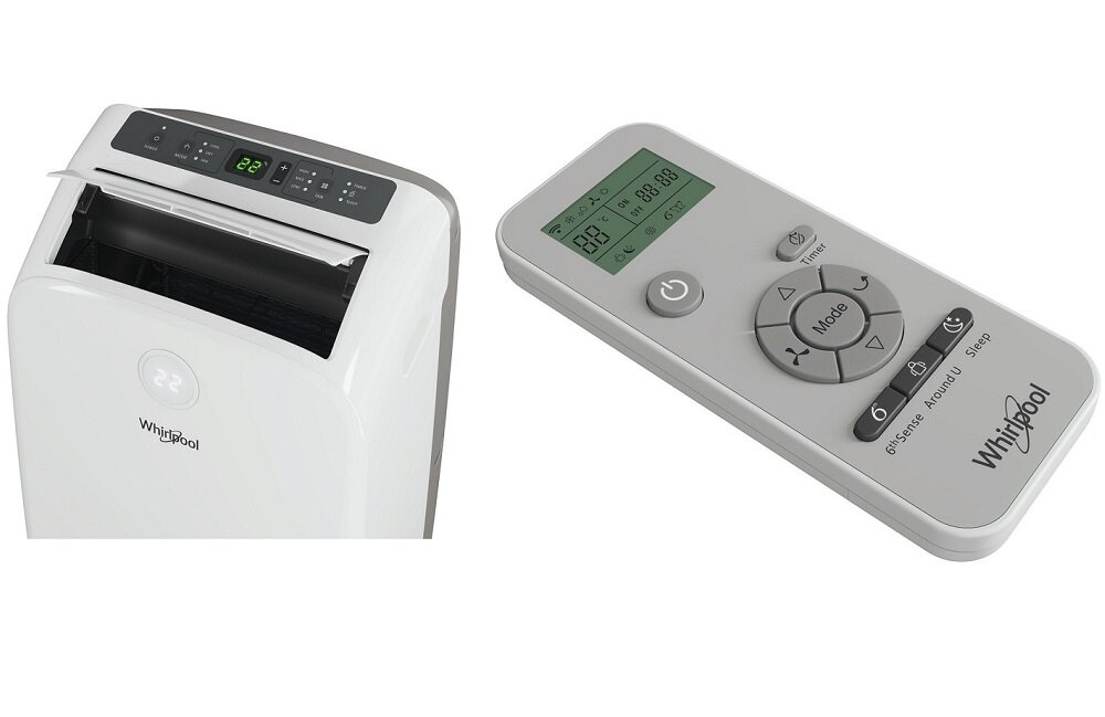 Klimatyzator WHIRLPOOL PACW2900CO Intuicyjne sterowanie