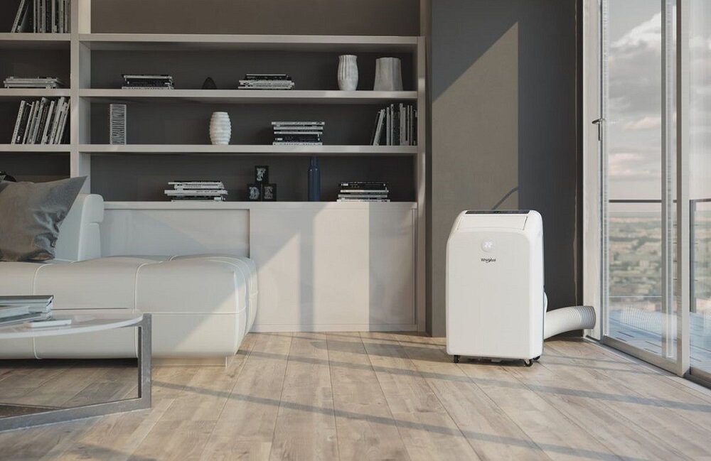 Klimatyzator WHIRLPOOL PACW2900CO Urzekający minimalizm