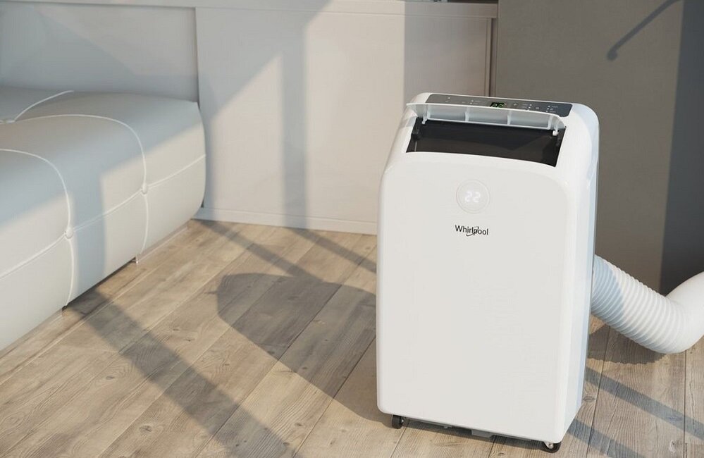 Klimatyzator WHIRLPOOL PACW2900CO Niewielkie gabaryty