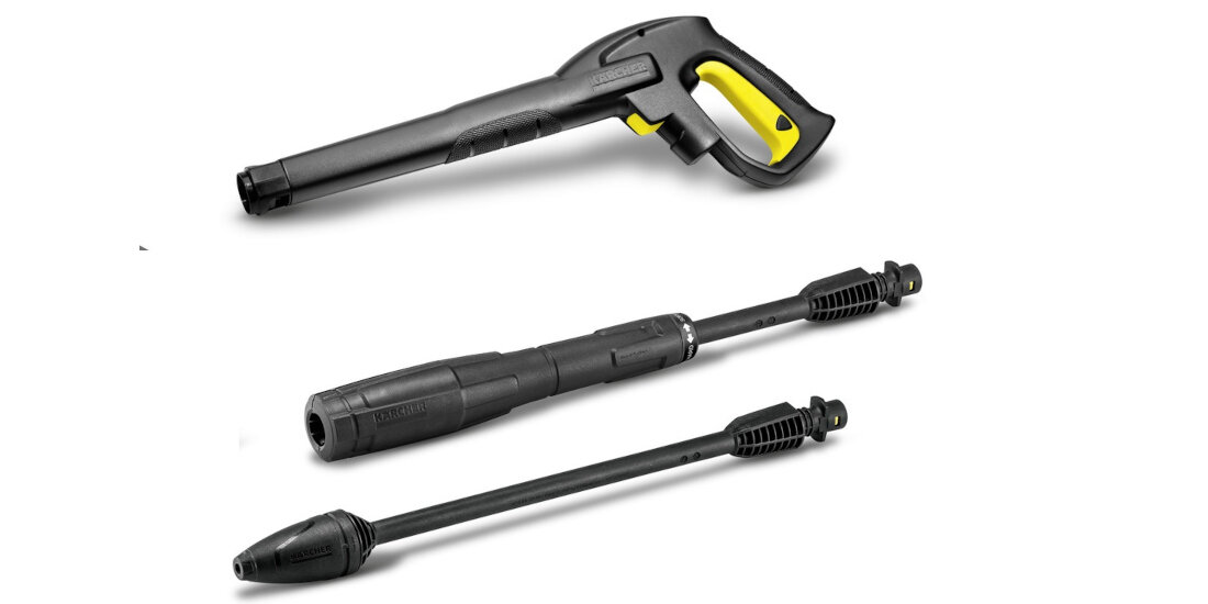 Myjka ciśnieniowa KARCHER K 5 1.679-600.0 dwa rodzaje lanc dysza rotacyjna lanca Vario przeznaczenie możliwości użytkowanie czyszczenie powierzchnie przepływ wody