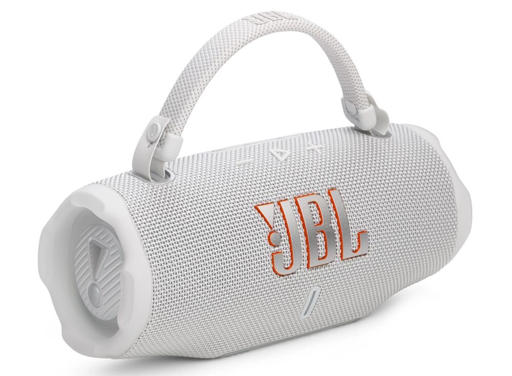 Głośnik mobilny JBL Charge 6 - latwe przenoszenie, glosnik, transport, lekkosc, konstrukcja