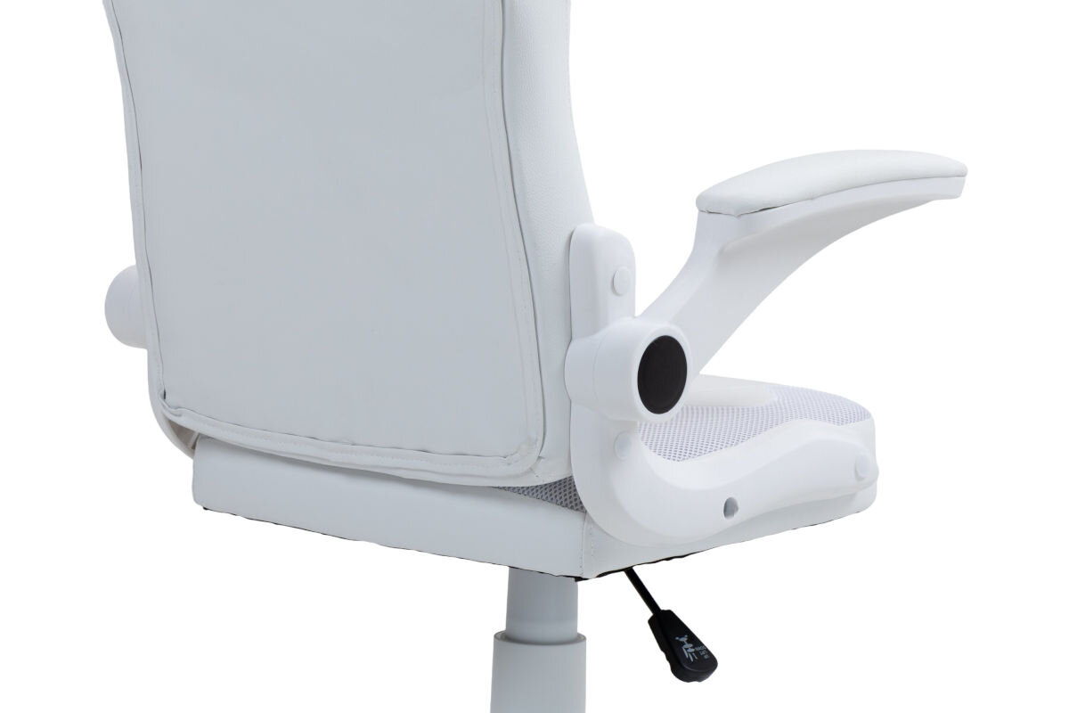 Fotel COBRA Junior Pro CRF-2307 Biały maksymalne obciążenie do 100 kg długotrwałe korzyści