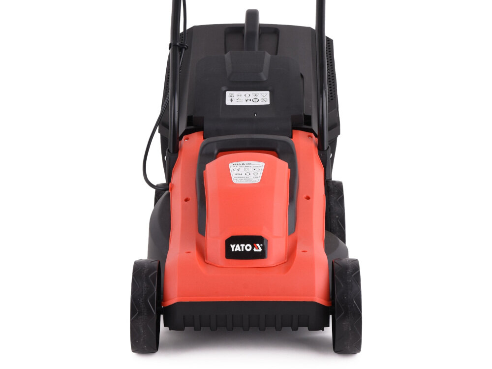 Kosiarka elektryczna YATO YT-85200 1300W silnik komutatorowy moc 1300 W zwrotna lekka