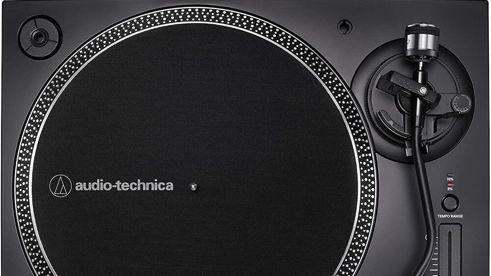Gramofon AUDIO-TECHNICA AT-LP120X - technologia TRILUMINOS