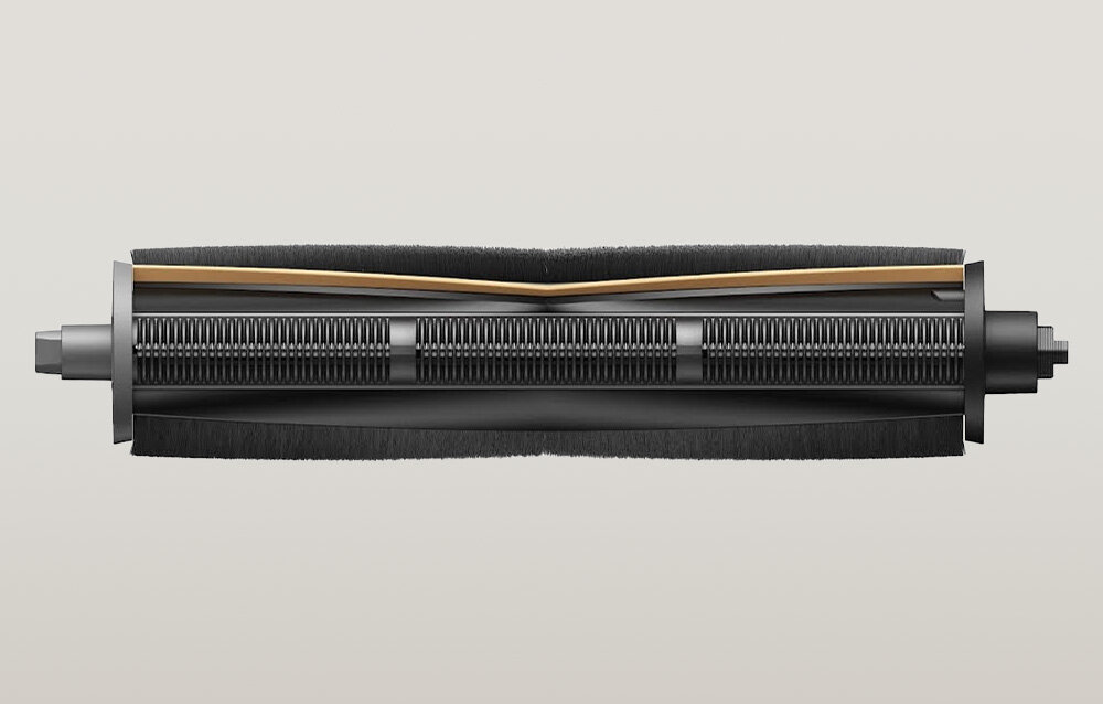 Szczotka główna do odkurzacza MOVA Z50 Ultra wygląd design tło wizualizacja Zbiera kurz, tnie włosy