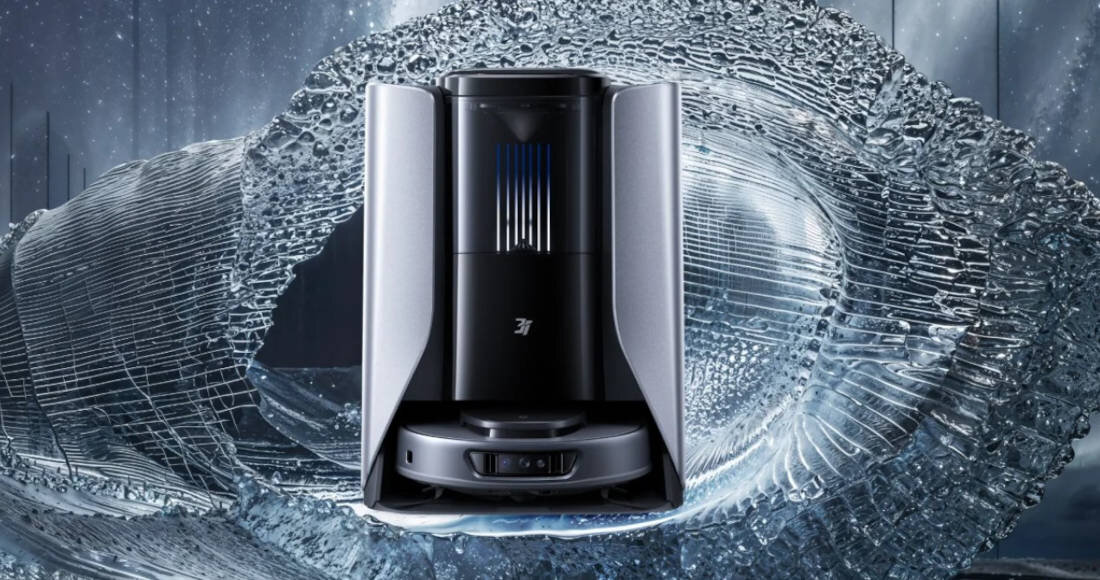 Robot sprzątający 3I S10 Ultra wygląd design prezentacja wizualizacja czystość bez wysiłku