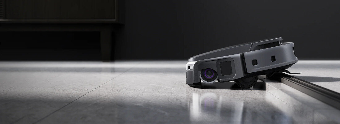 Robot sprzątający 3I S10 Ultra Pokonywanie przeszkód bez przerwy ApexVision™ z progami i matami do 0,98 cala