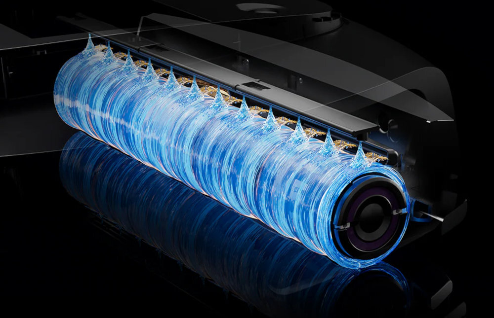 Robot sprzątający 3I S10 Ultra Automatyczne samooczyszczenie Mop rolkowy sam się oczyszcza wykorzystuje czystą mieszankę wody i detergentu czyszczenie powierzchnia