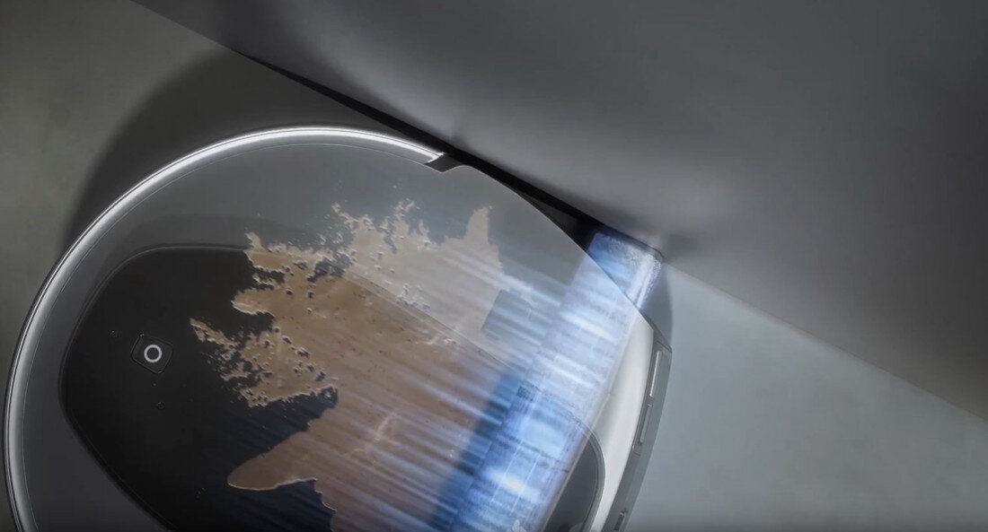 Robot sprzątający 3I S10 Ultra Skuteczność w każdym kącie do trudno dostępnych miejsc obroty do trudno dostępnych miejsc  narożniki i szczeliny 