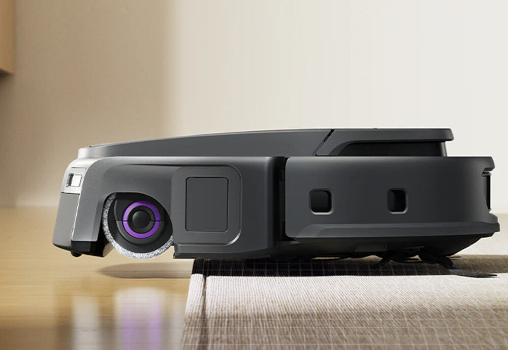 Robot sprzątający 3I S10 Ultra podnoszenie mopa Automatyczne podnoszenie mopa o 0,28 cala ochrona bezpieczne sprzątanie