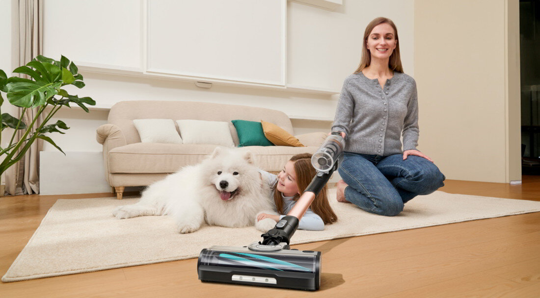 Odkurzacz LEVOIT LVAC-300 Plus Sprzątanie bez ładowania w trybie ECO czas pracy