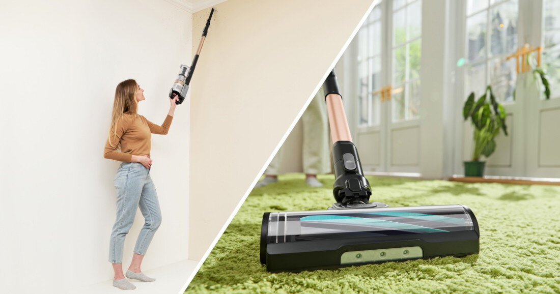 Odkurzacz LEVOIT LVAC-300 Plus Zwrotny, lekki, poręczny waga  Bez nadwyrężania nadgarstków i kręgosłupa