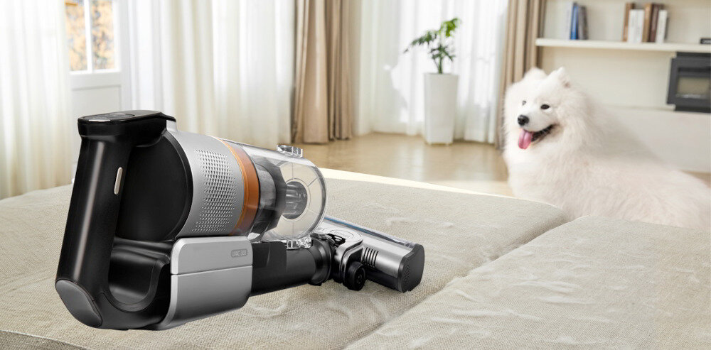 Odkurzacz LEVOIT LVAC-300 Plus Zawsze odpowiednia moc Wybierz jeden z 3 trybów odkurzania  ECO MID TURBO Maksymalna skuteczność