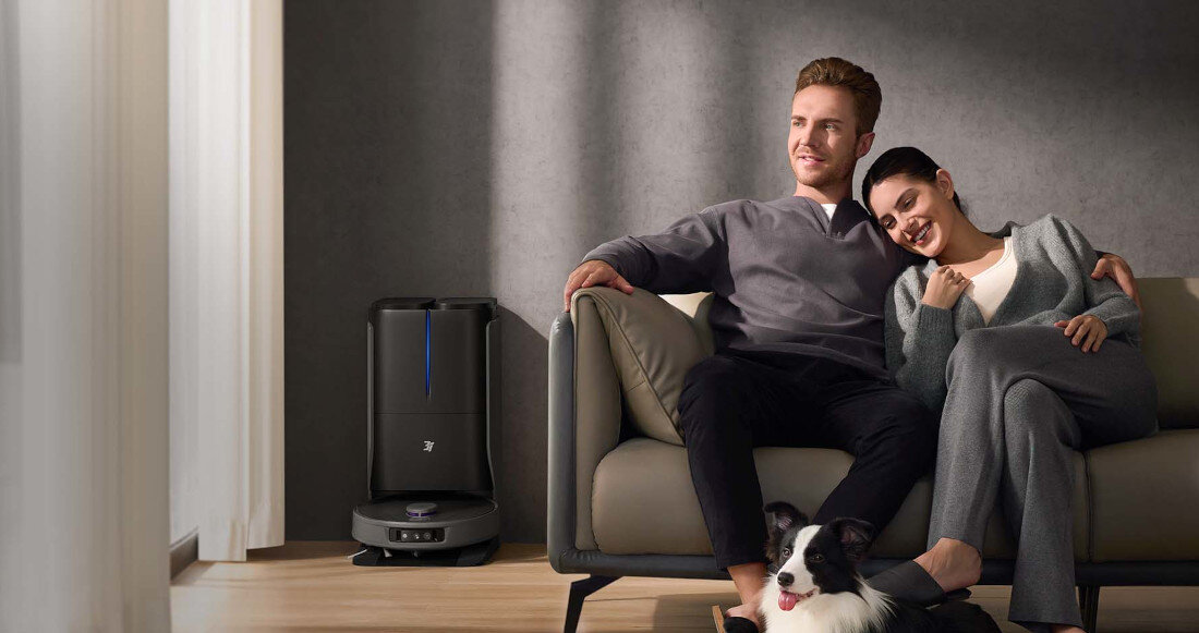 Robot sprzątający 3I P10 Ultra wygląd design prezentacja wizualizacja czystość bez wysiłku