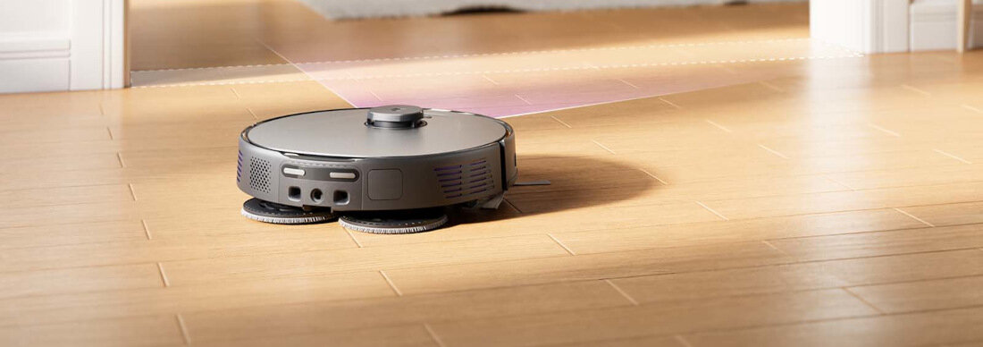 Robot sprzątający 3I P10 Ultra stabilna konstrukcja wymiary waga bezpieczne poruszanie się ułatwienie miejsca