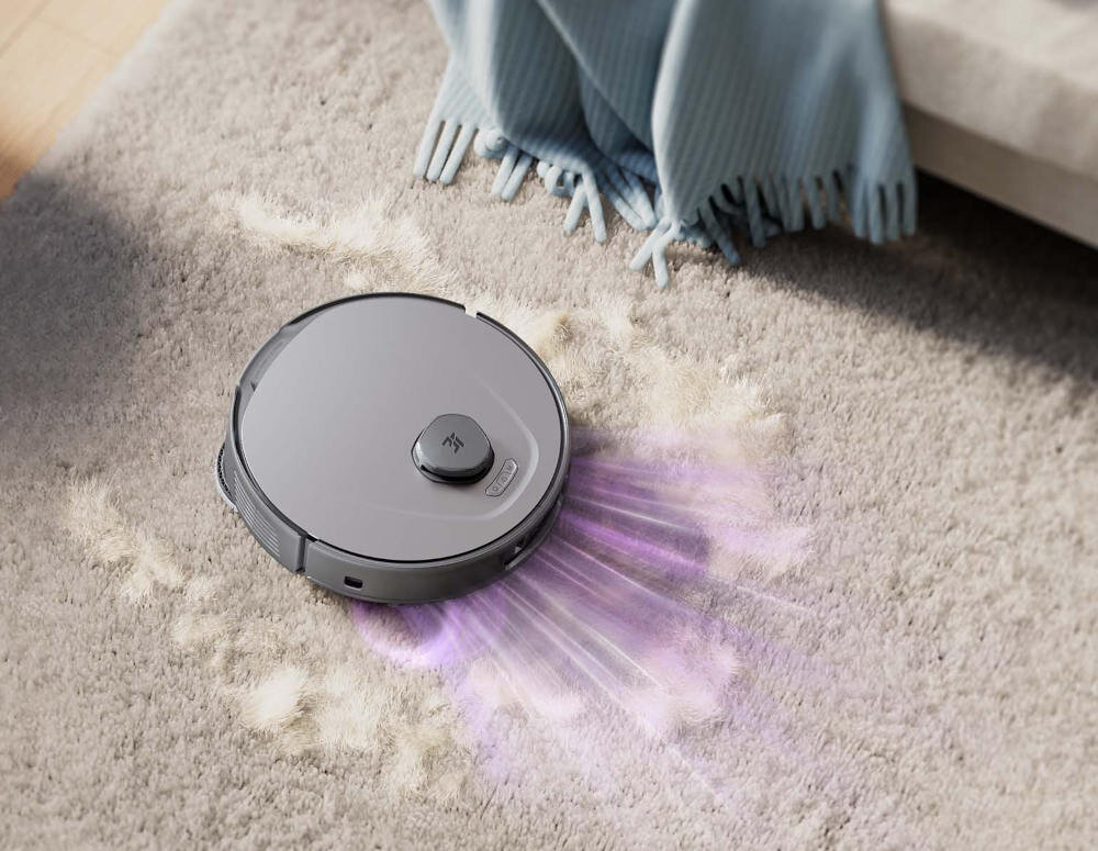 Robot sprzątający 3I P10 Ultra wykrywanie dywanów automatycznie podnosi mop nad dywanami ochrona