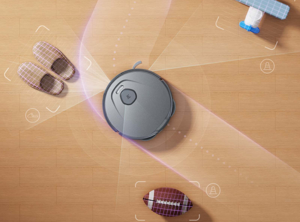 Robot sprzątający 3I P10 Ultra nawigacja LiDAR i 3D System mapowania i kamery AI 