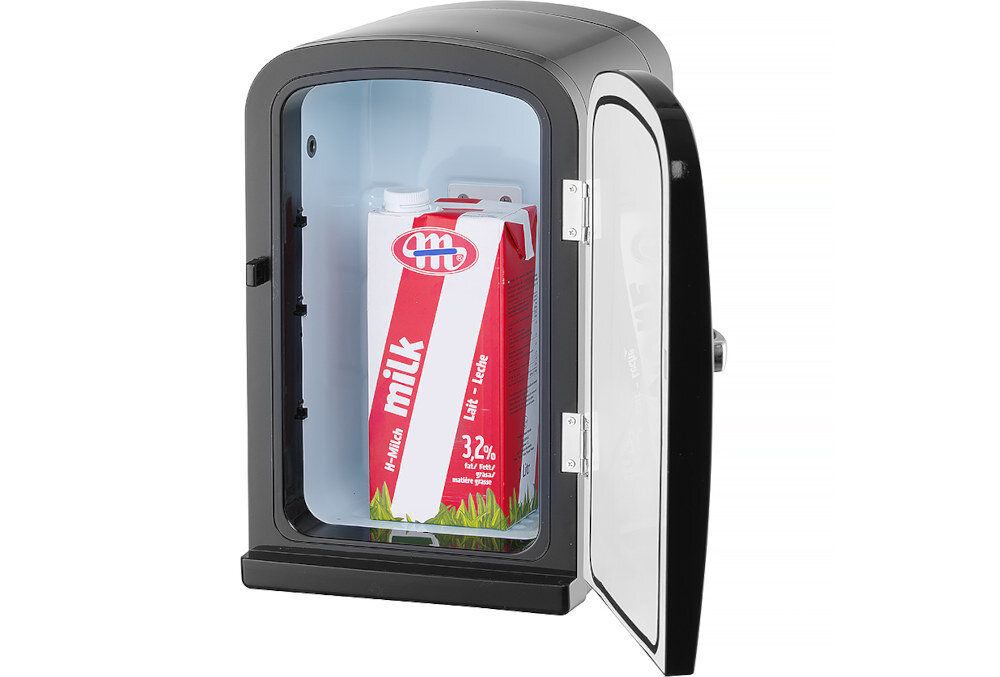 Chłodziarka do mleka HENDI 943434 Czarny Prosta obsługa schłodzone mleko codzienne czyszczenie i utrzymanie higieny