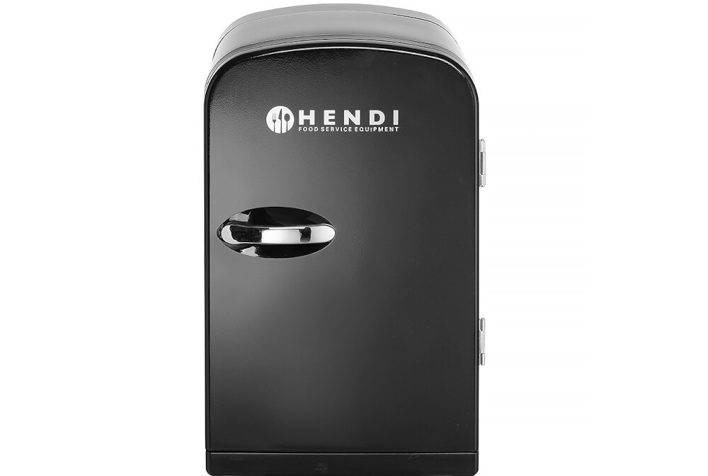 Chłodziarka do mleka HENDI 943434 Czarny Oszczędność energii Poliuretanowa izolacja  przemyślana konstrukcja niskim poborze prądu 