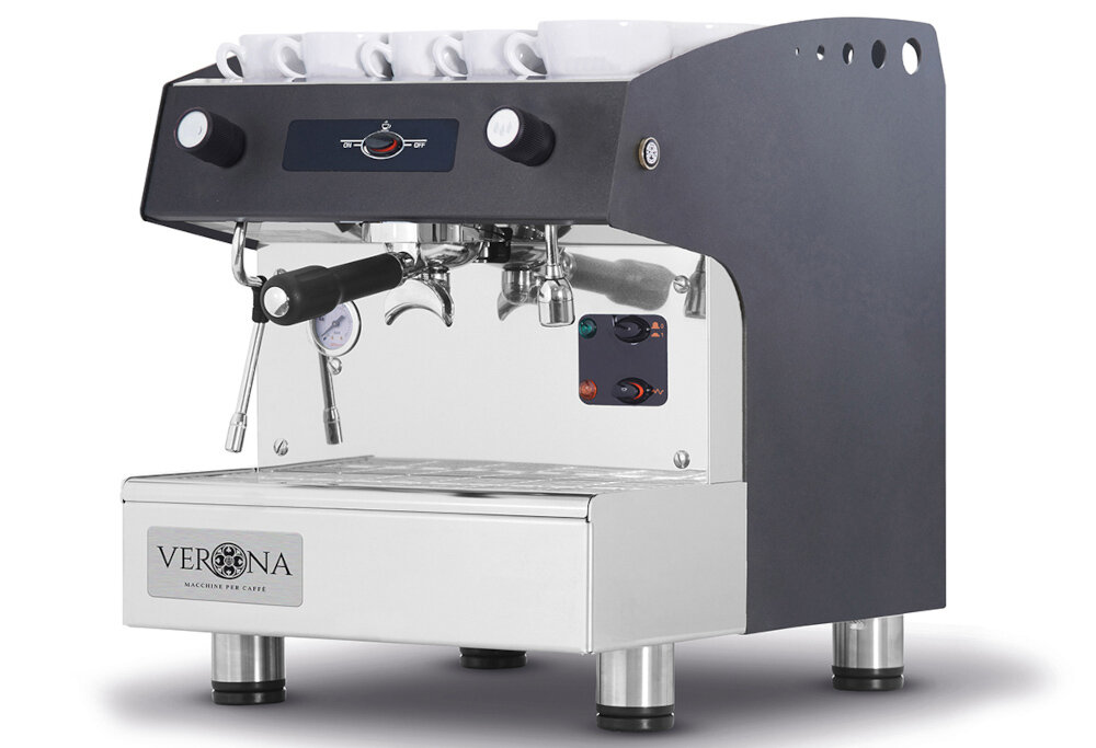 Ekspres HENDI Romeo Pro 207659 Profesjonalny Ergonomia użytkowania wysokość filiżanka elastyczne serwowanie  kawa waga